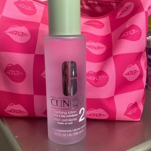 Clinique 2 clarifying lotion. Dry Combination